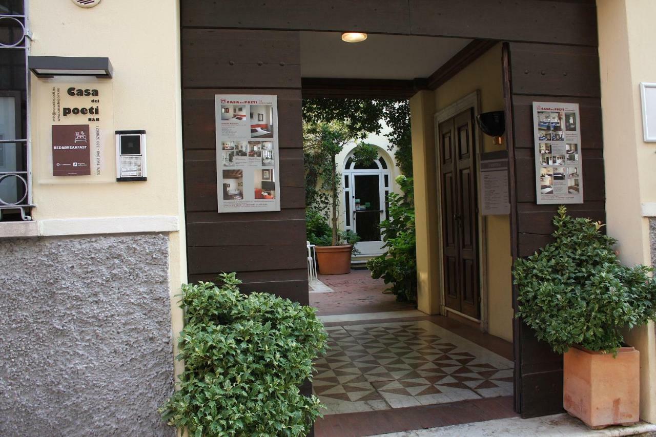 B&B Casa Dei Poeti Mantova Exterior photo
